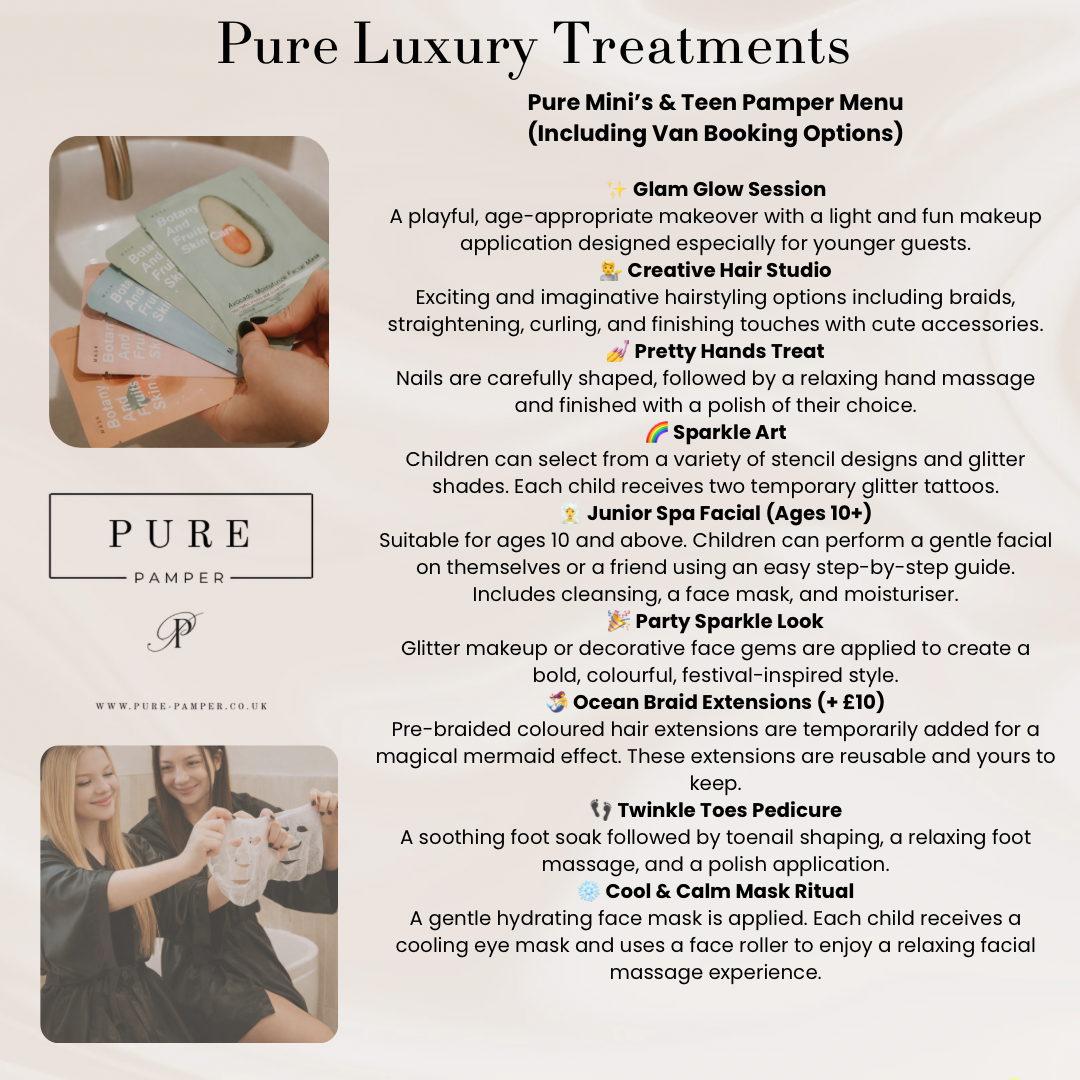 Luxury Treatments Minis